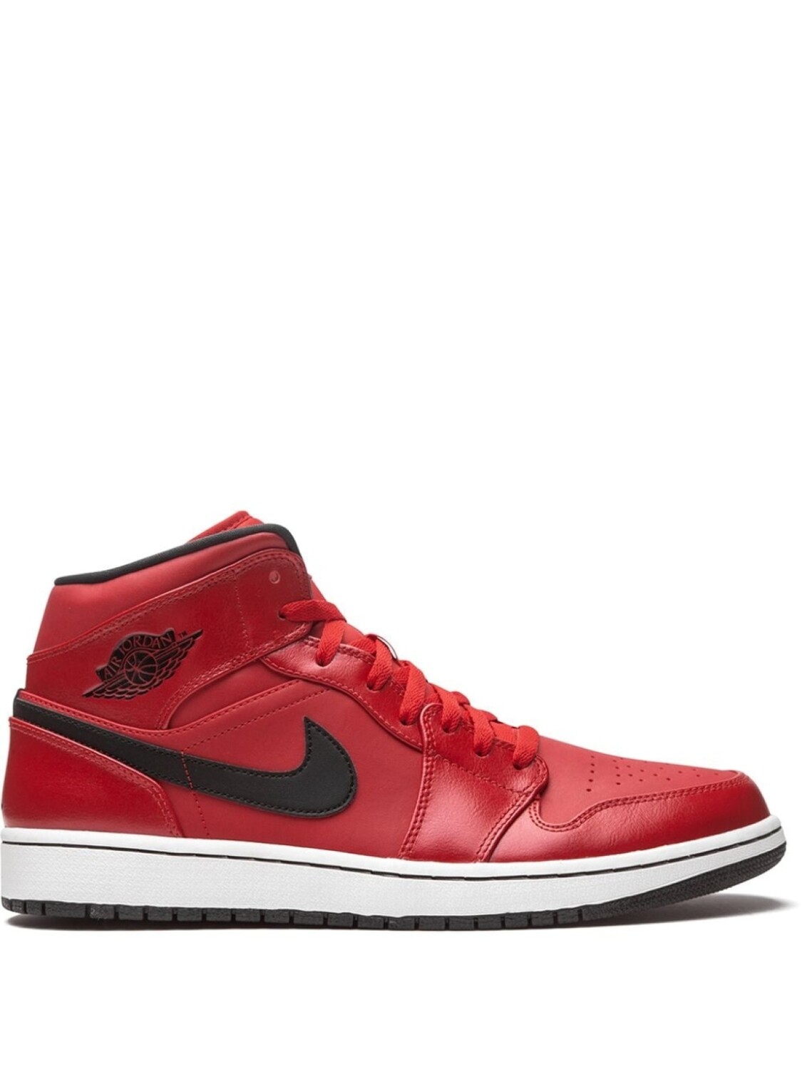 Кроссовки Air 1 Retro Mid Jordan, красный 
Кроссовки Air 1 Retro Mid Jordan, красный