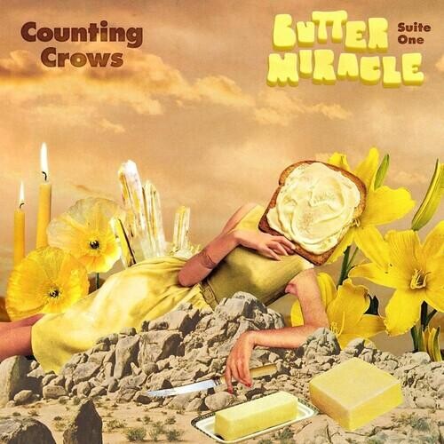 Виниловая пластинка Counting Crows - Butter Miracle Suite One
Виниловая пластинка Counting Crows - Butter Miracle Suite One