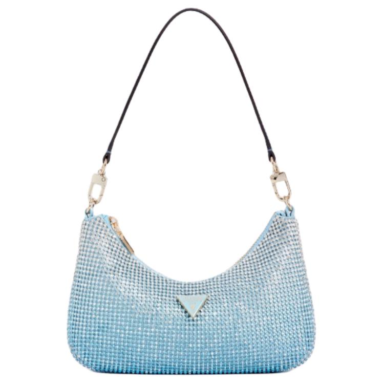 GUESS Женская сумка через плечо среднего размера из искусственной кожи синего цвета, Blue
GUESS Женская сумка через плечо среднего размера из искусственной кожи синего цвета, Blue