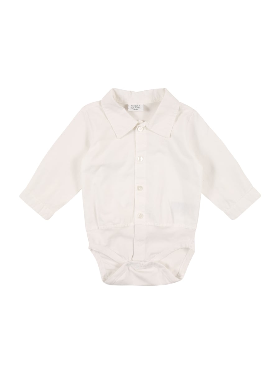 Обычный комбинезон/боди Hust & Claire Birger, белый
Обычный комбинезон/боди Hust & Claire Birger, белый