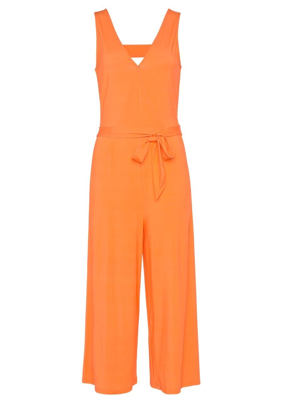 Комбинезон LASCANA Jumpsuit, оранжевый
Комбинезон LASCANA Jumpsuit, оранжевый