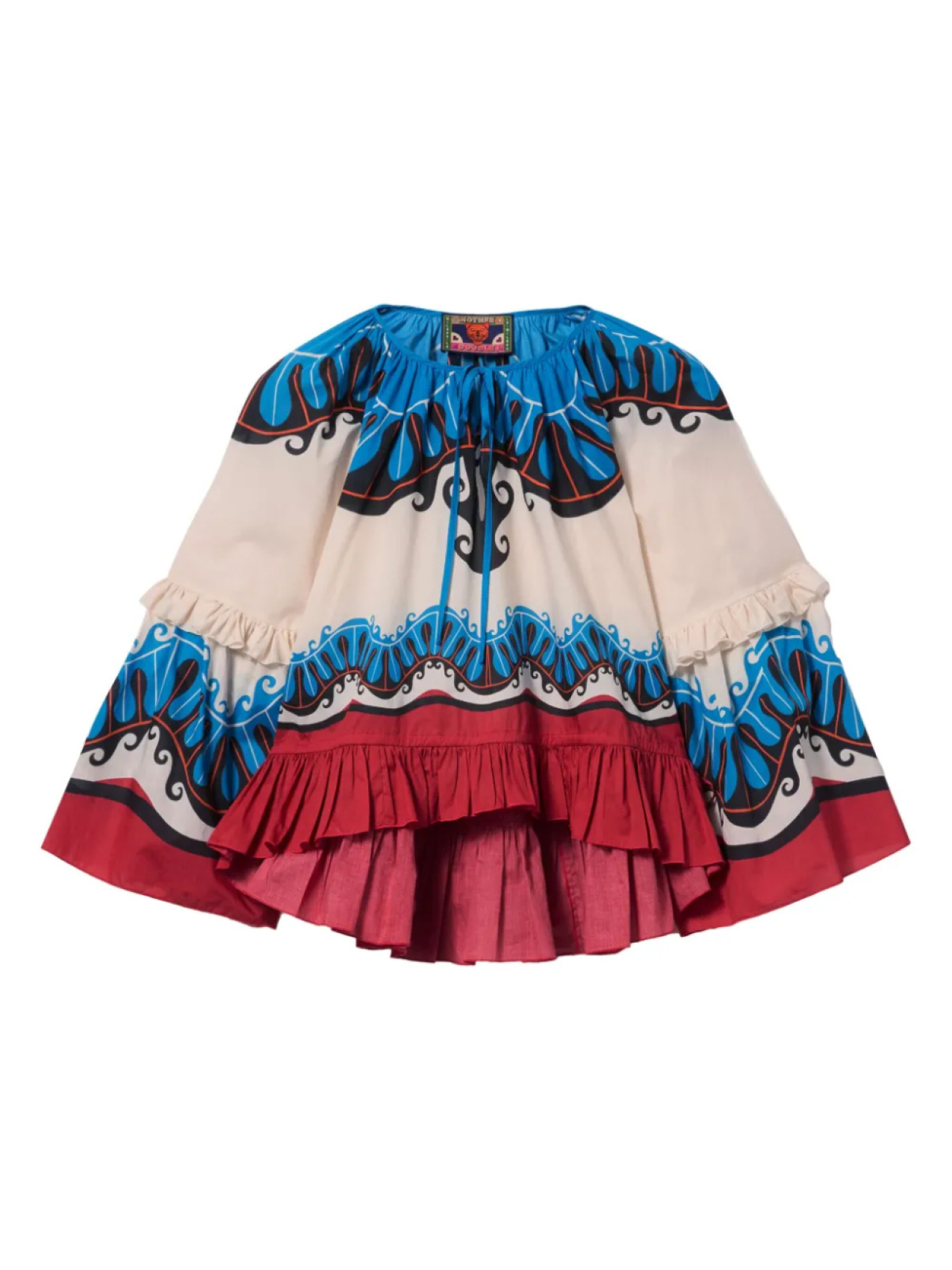 Блузка boho La DoubleJ, нейтральный
Блузка boho La DoubleJ, нейтральный