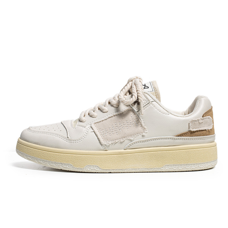 MIIOW Низкие скейтерские кросcовки мужские экрю, цвет Ecru
MIIOW Низкие скейтерские кросcовки мужские экрю, цвет Ecru