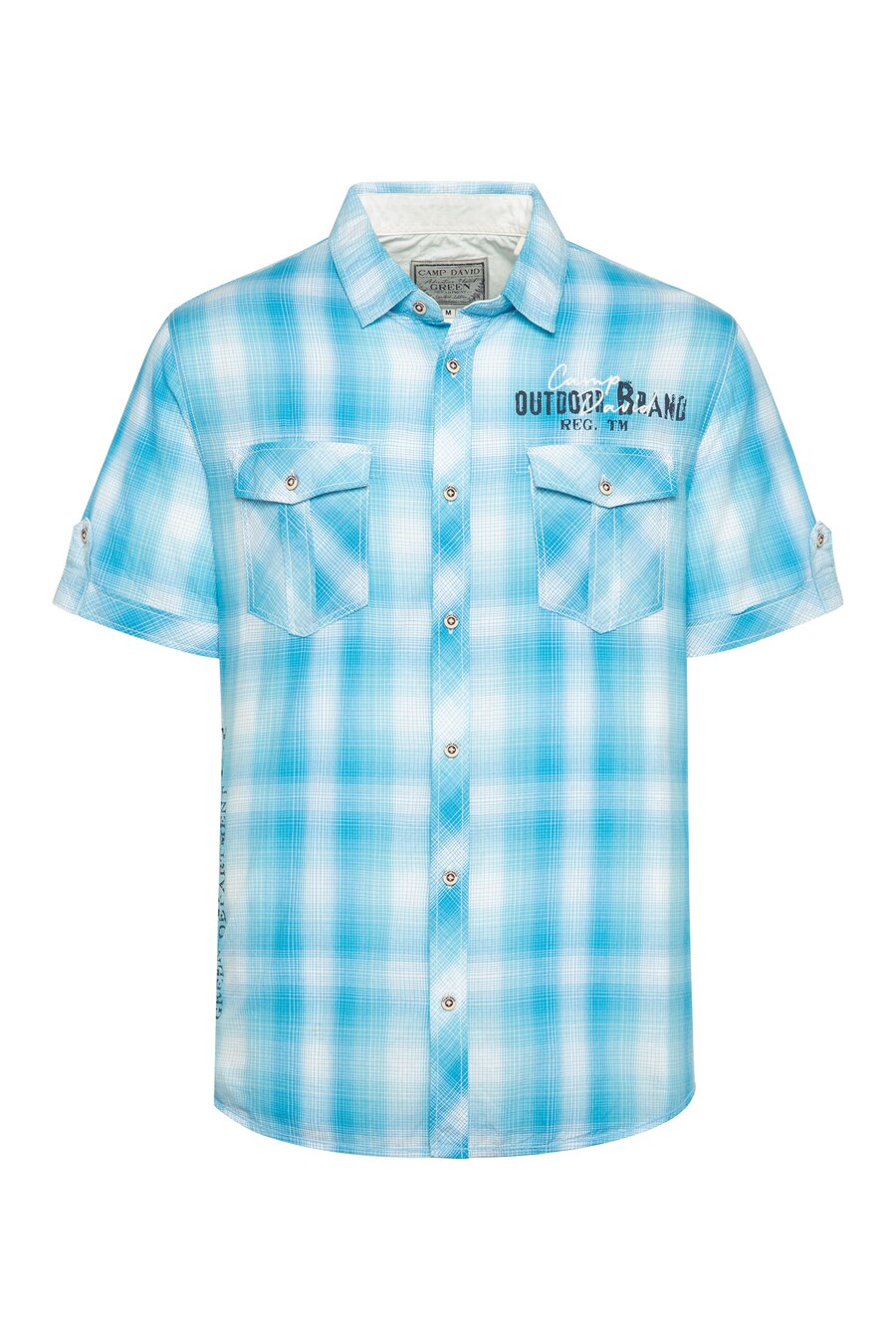 Рубашка на пуговицах классического кроя CAMP DAVID, светло-синий
Рубашка на пуговицах классического кроя CAMP DAVID, светло-синий