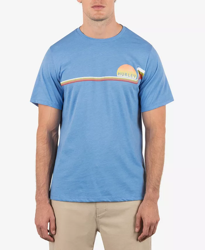 Мужская футболка с коротким рукавом Econoline Hurley, синий
Мужская футболка с коротким рукавом Econoline Hurley, синий