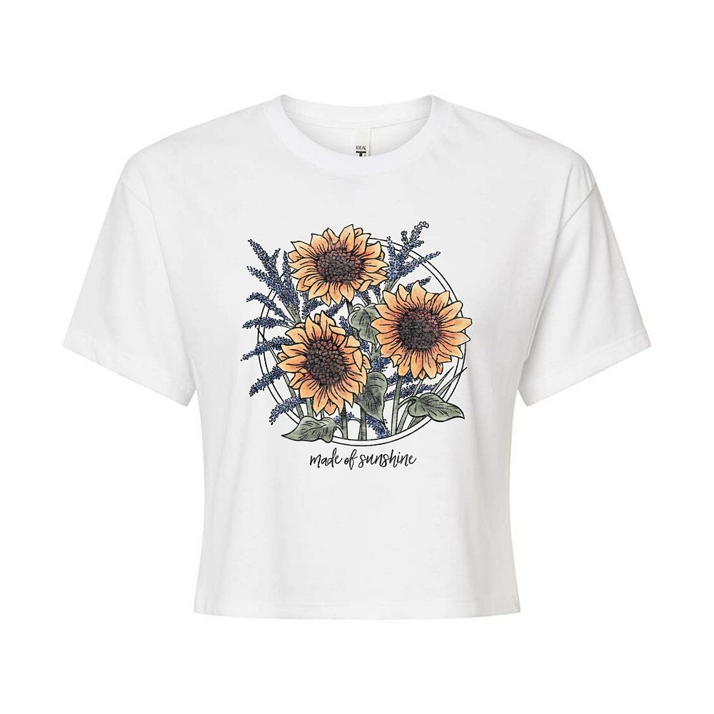 Укороченная футболка Made Of Sunshine для юниоров Licensed Character, белый
Укороченная футболка Made Of Sunshine для юниоров Licensed Character, белый