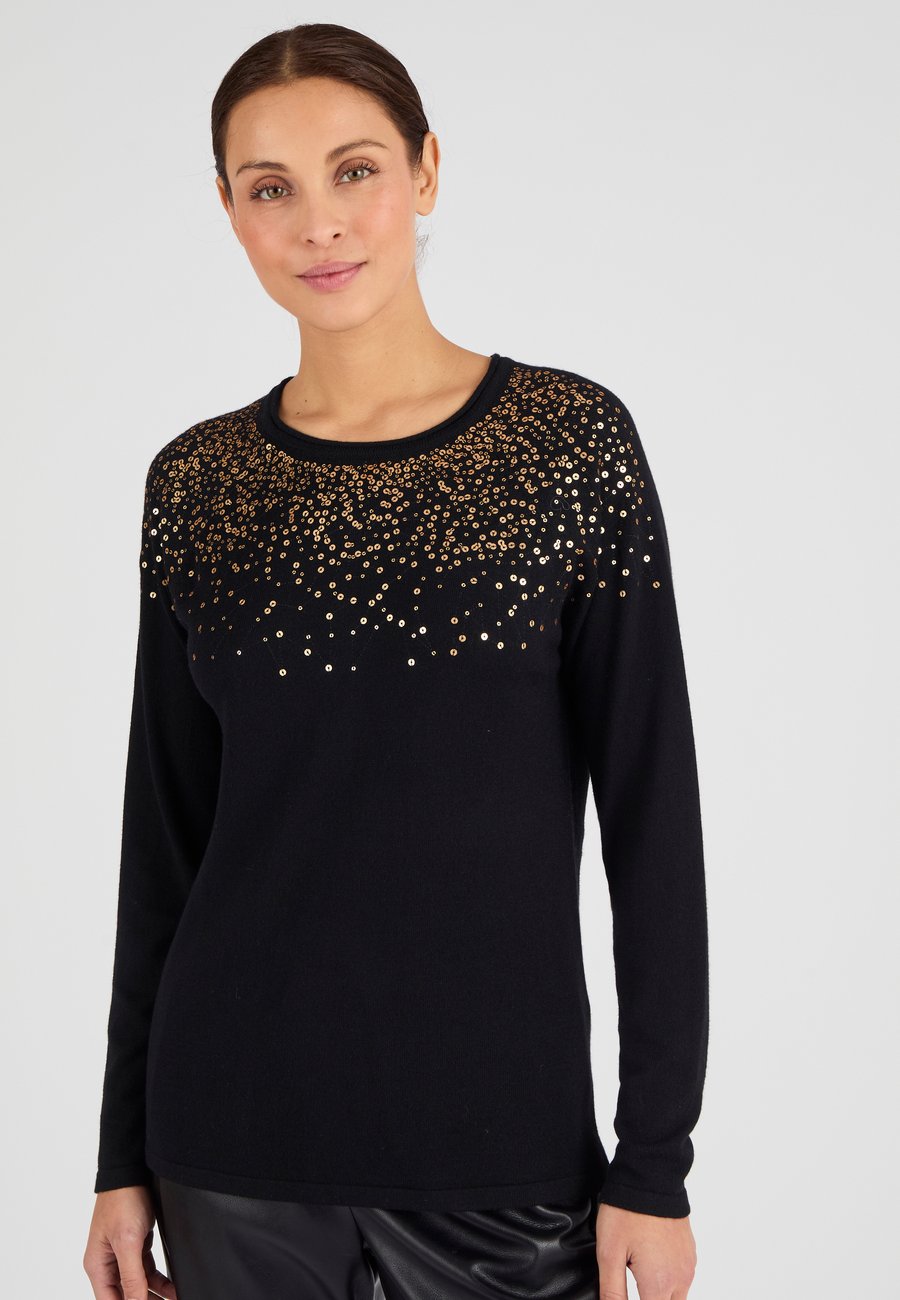 Джемпер Damart À SEQUINS , Black/Black
Джемпер Damart À SEQUINS , Black/Black