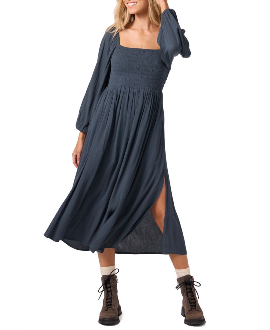 Женское миди-платье Gracyn с присборенными рукавами O'Neill, Slate
Женское миди-платье Gracyn с присборенными рукавами O'Neill, Slate