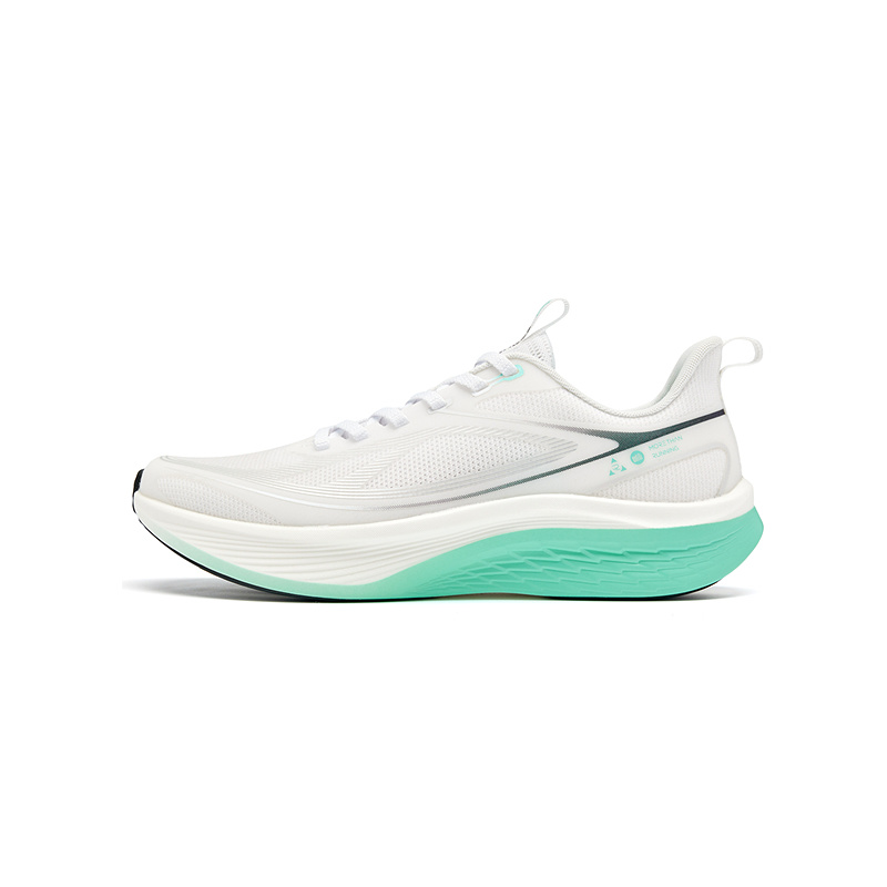 QIAODAN Кроссовки Light Speed 5.0 с амортизацией и воздухопроницаемостью, низкие, повседневные, мужские, белые, зеленые
QIAODAN Кроссовки Light Speed 5.0 с амортизацией и воздухопроницаемостью, низкие, повседневные, мужские, белые, зеленые