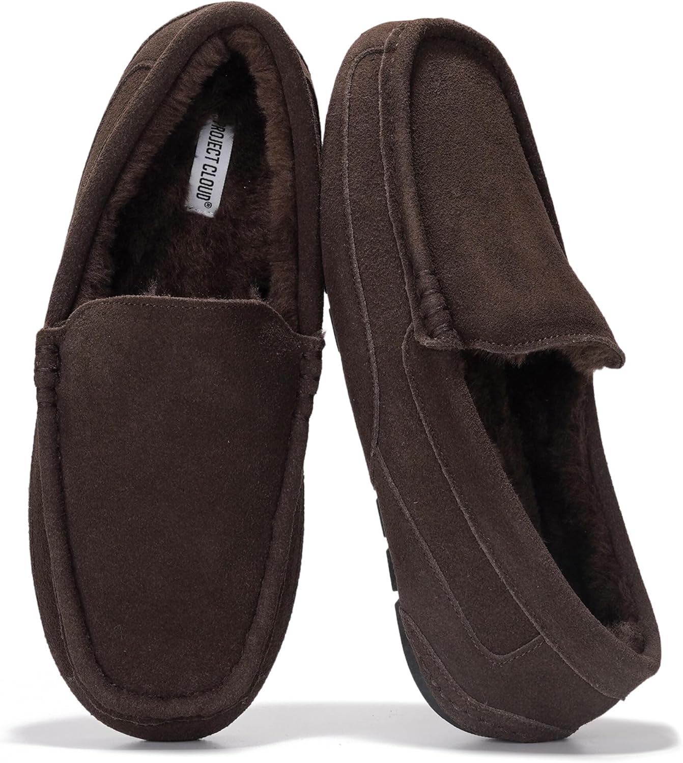 Мужские тапочки Project Cloud из 100 натуральной кожи с стелькой из пены с эффектом памяти - нескользящие и легкие тапочки для дома и улицы для мужчин (Oswin), шоколадный
Мужские тапочки Project Cloud из 100 натуральной кожи с стелькой из пены с эффектом памяти - нескользящие и легкие тапочки для дома и улицы для мужчин (Oswin), шоколадный