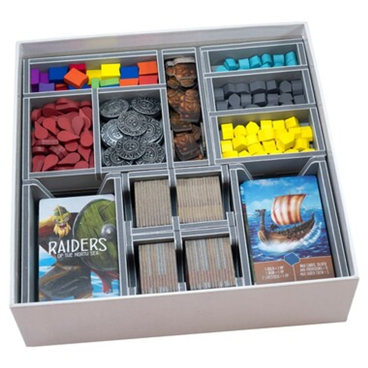 Аксессуары Box Insert: Raiders of the North Sea and Expansions
Аксессуары Box Insert: Raiders of the North Sea and Expansions
