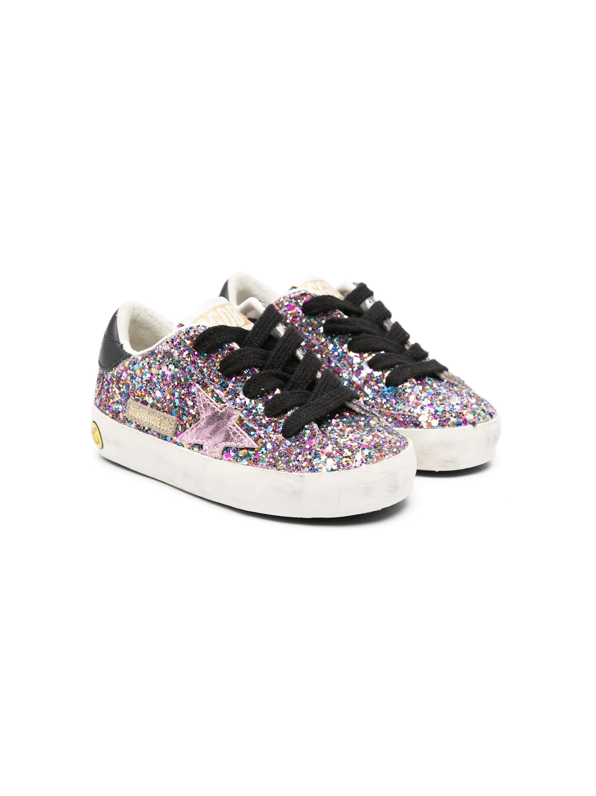 Кеды Super-Star с блестками Golden Goose Kids, розовый
Кеды Super-Star с блестками Golden Goose Kids, розовый