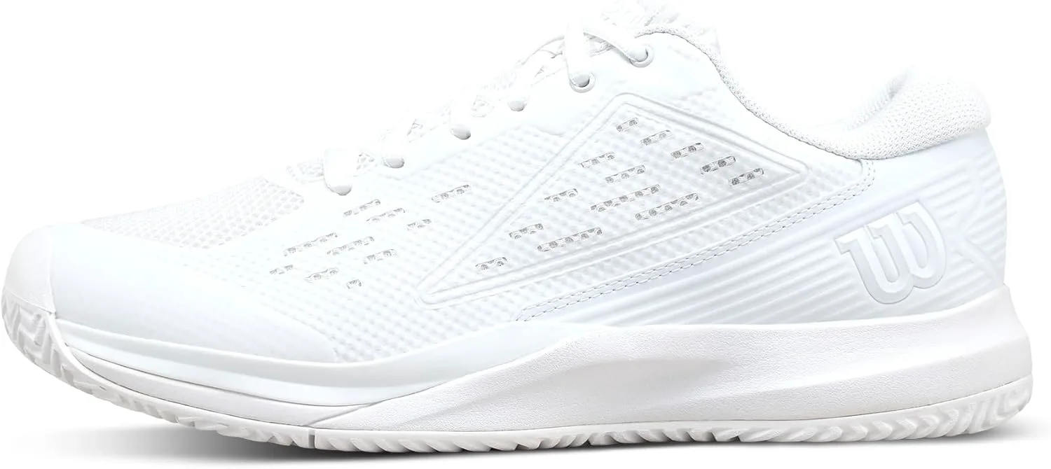 Мужские теннисные кроссовки WILSON Rush Pro Ace, белый/черный
Мужские теннисные кроссовки WILSON Rush Pro Ace, белый/черный