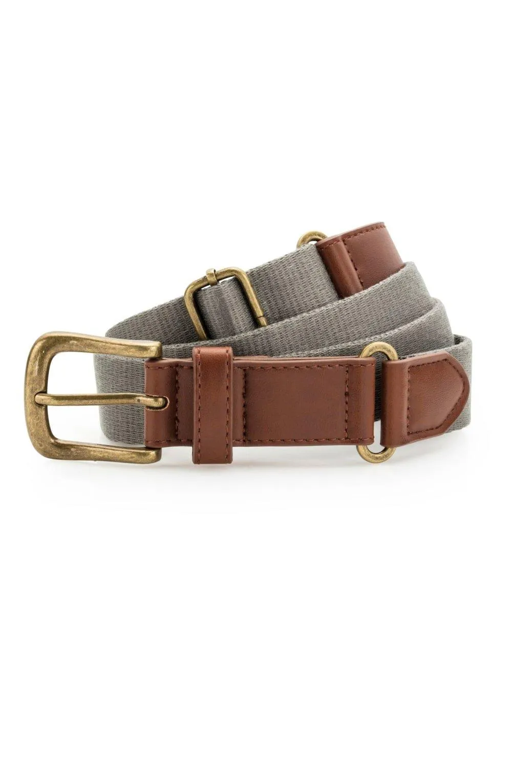 Ремень из искусственной кожи и холста Asquith & Fox, серый
Ремень из искусственной кожи и холста Asquith & Fox, серый