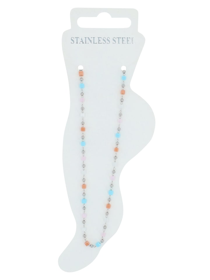 Adeliás Женский кулон из нержавеющей стали с жемчужиной, серебристый
Adeliás Женский кулон из нержавеющей стали с жемчужиной, серебристый