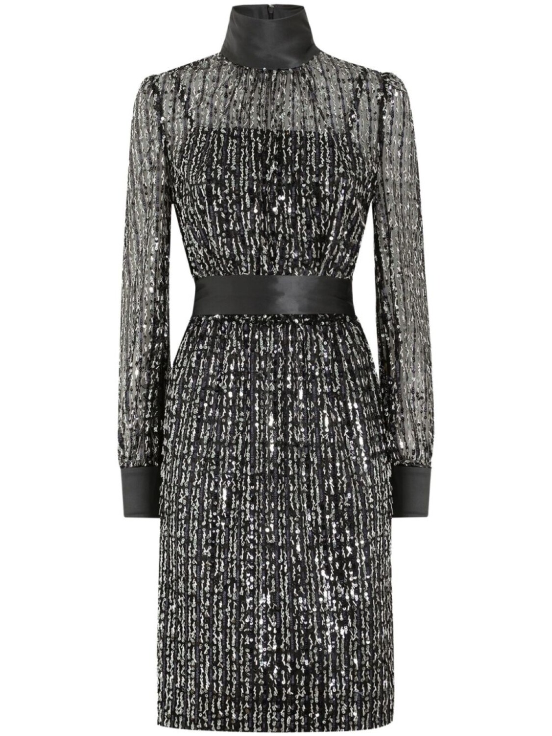 Платье с пайетками Dolce & Gabbana, черный
Платье с пайетками Dolce & Gabbana, черный