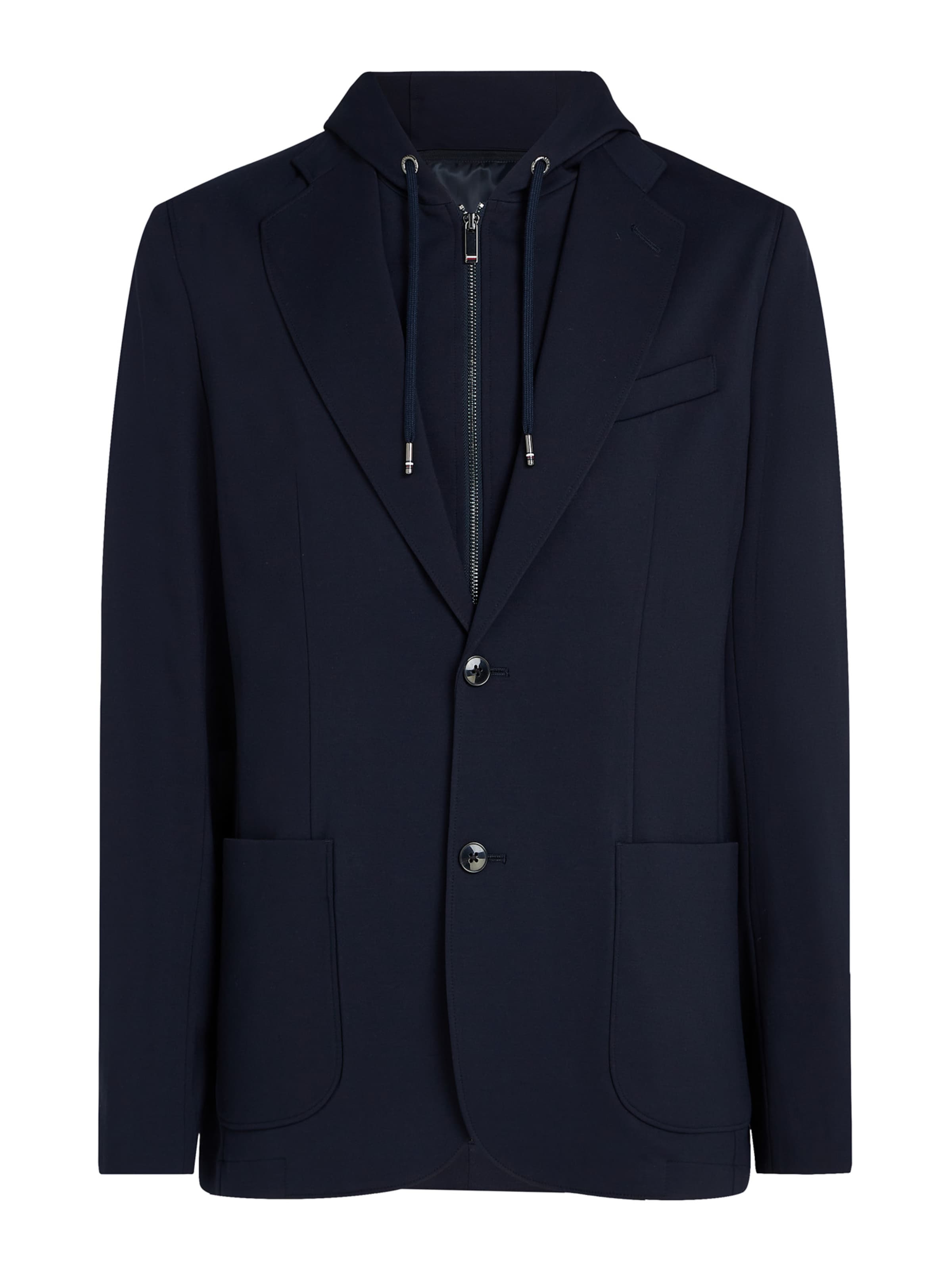 TOMMY HILFIGER Пиджак классического кроя в темно-синем цвете
TOMMY HILFIGER Пиджак классического кроя в темно-синем цвете