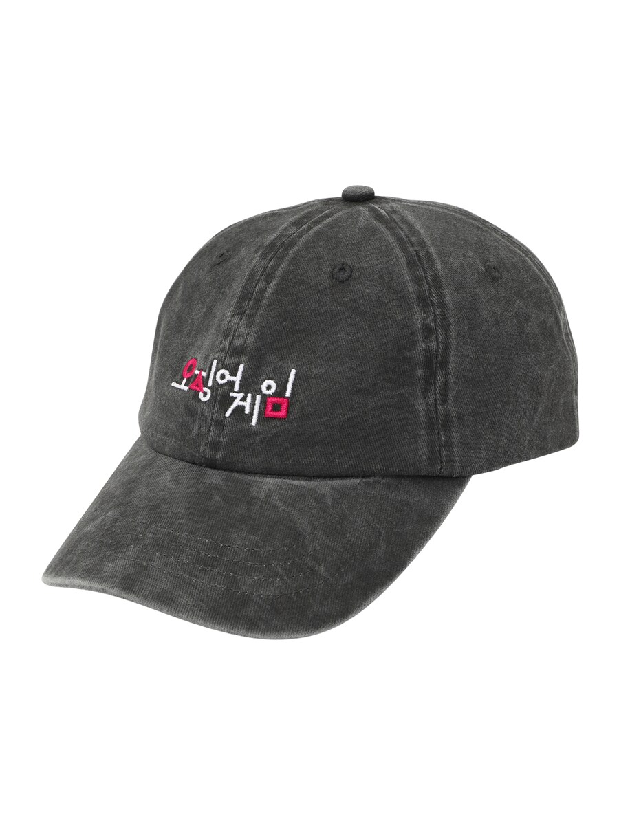 Бейсболка SQUID GAME COLLECTION, черный
Бейсболка SQUID GAME COLLECTION, черный