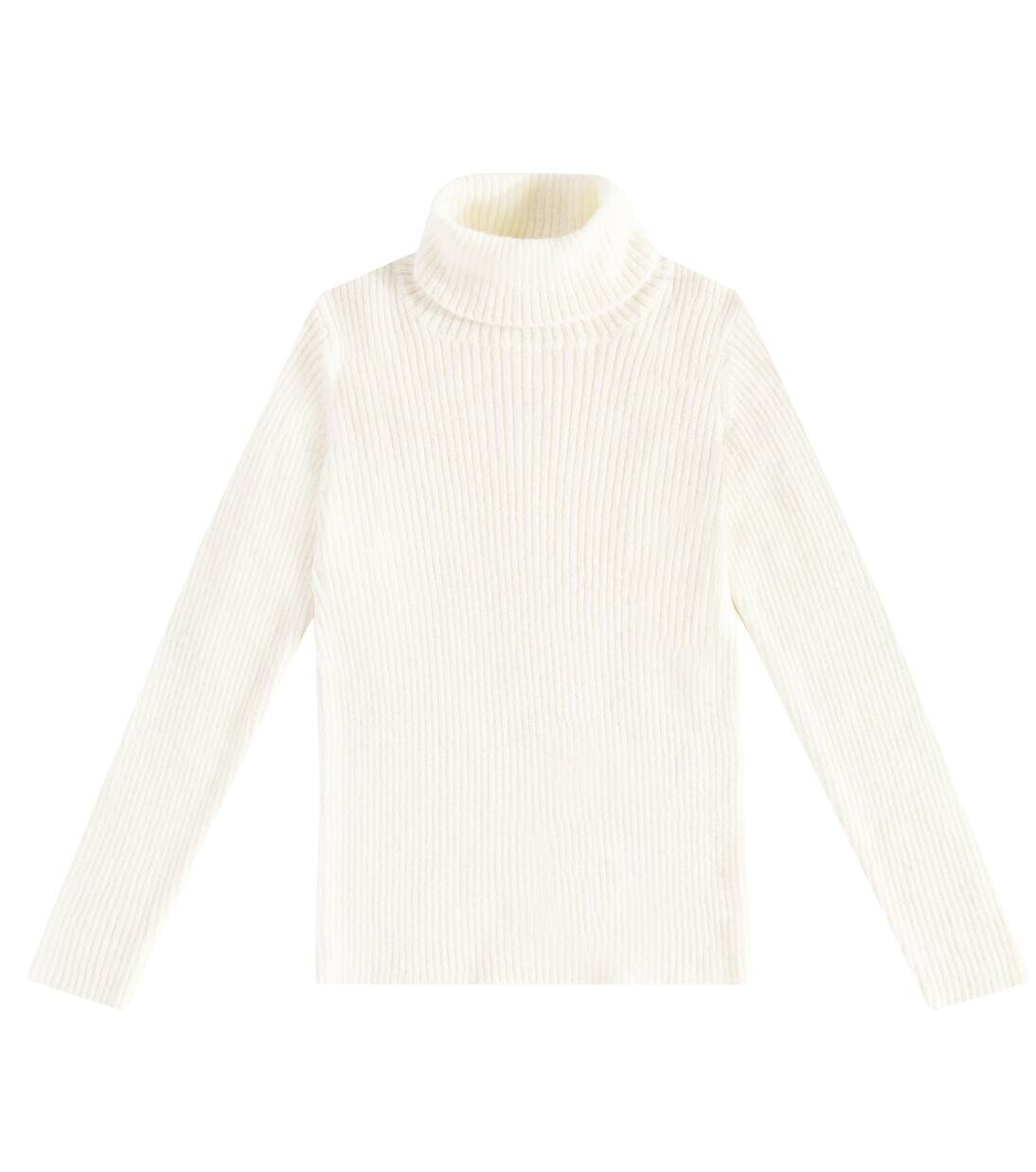 Свитер ребристого плетения Il Gufo, цвет milk
Свитер ребристого плетения Il Gufo, цвет milk