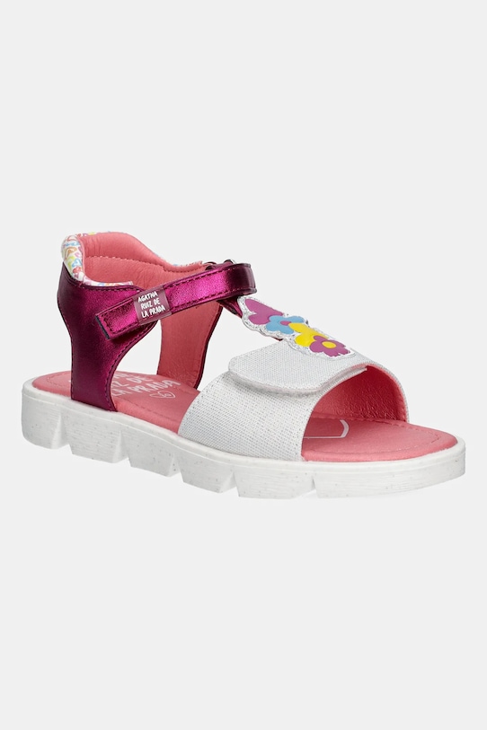 Детские сандалии Agatha Ruiz De La Prada, розовый
Детские сандалии Agatha Ruiz De La Prada, розовый