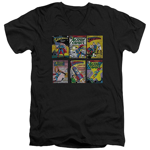 Футболка с V-образным вырезом Superman Licensed Character
Футболка с V-образным вырезом Superman Licensed Character