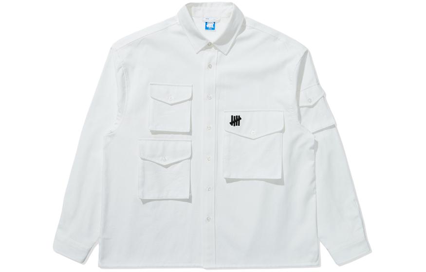 Рубашка унисекс UNDEFEATED, белый
Рубашка унисекс UNDEFEATED, белый