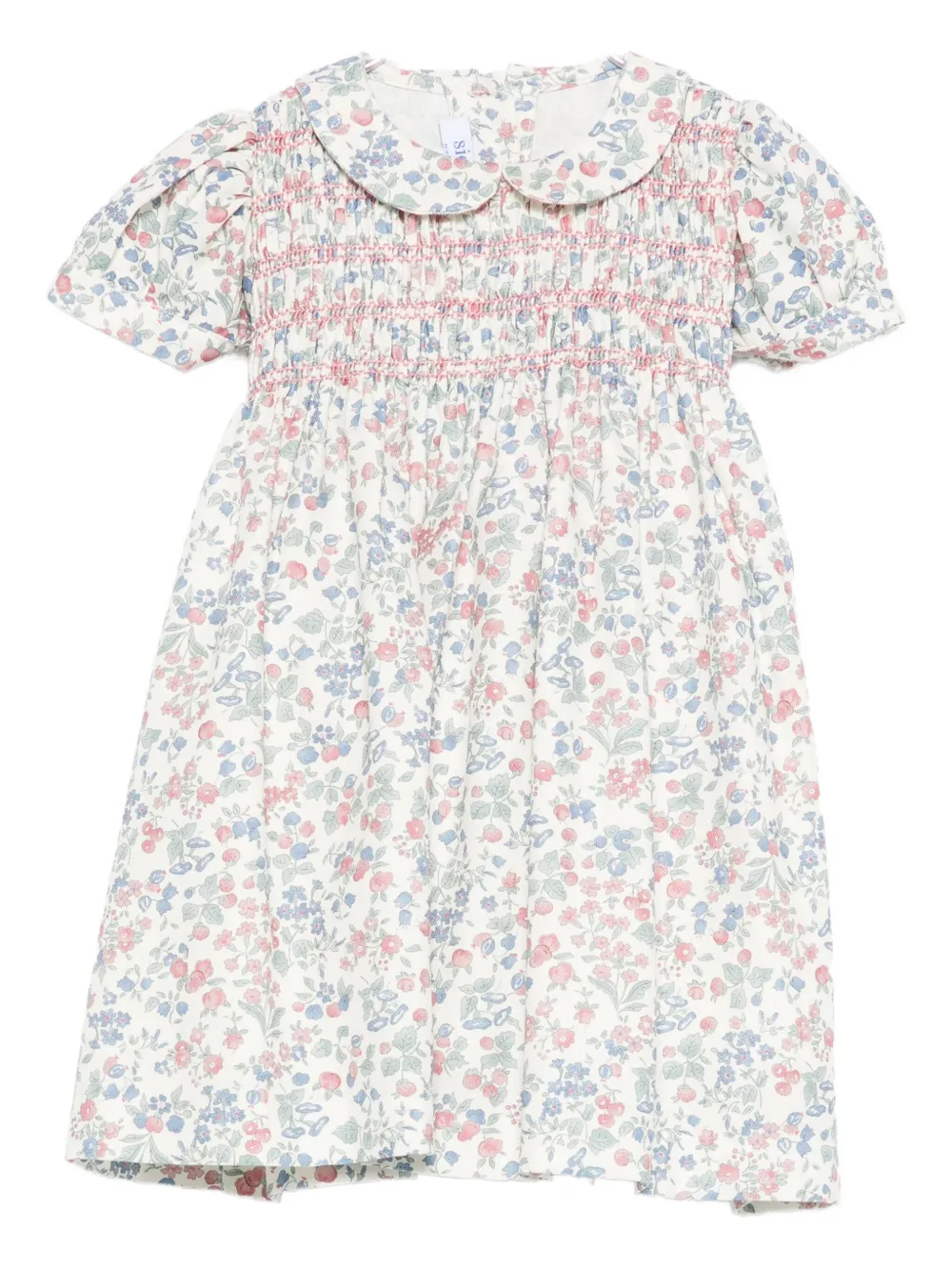 Платье с цветочным принтом Siola, белый
Платье с цветочным принтом Siola, белый