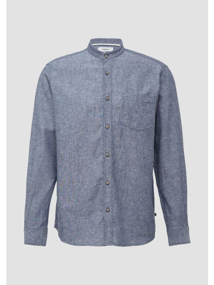 Рубашка 5852_глубокий синий s.Oliver
Рубашка 5852_глубокий синий s.Oliver