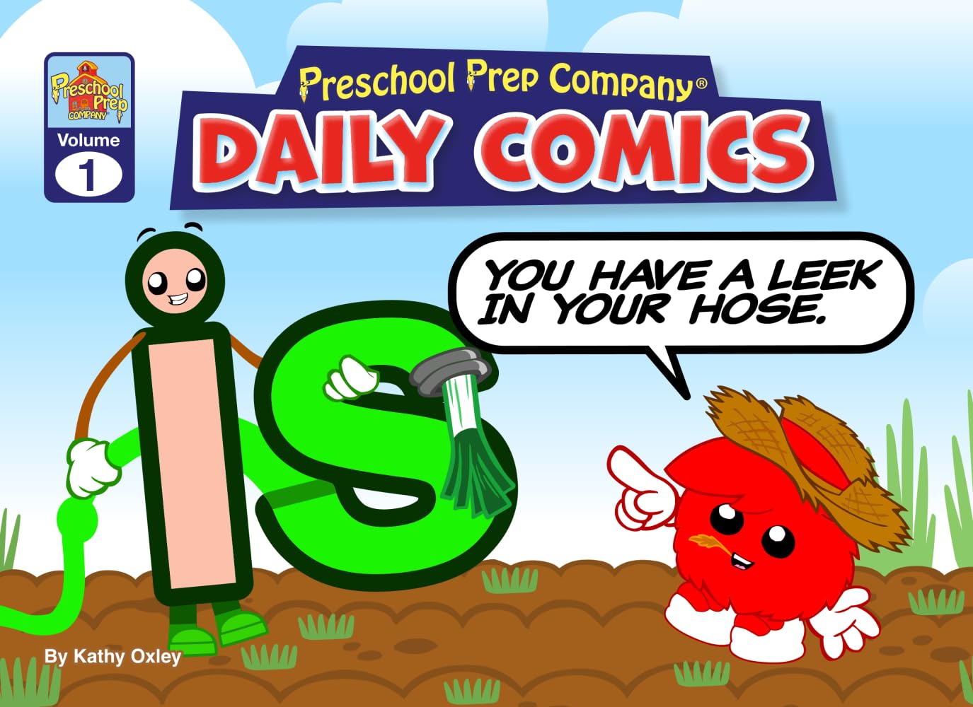 Preschool Prep Company Daily Comic Book - Volume 1 (Preschool Prep Company Daily Comic Books) (Preschool Prep Company)
Preschool Prep Company Daily Comic Book - Volume 1 (Preschool Prep Company Daily Comic Books) (Preschool Prep Company)