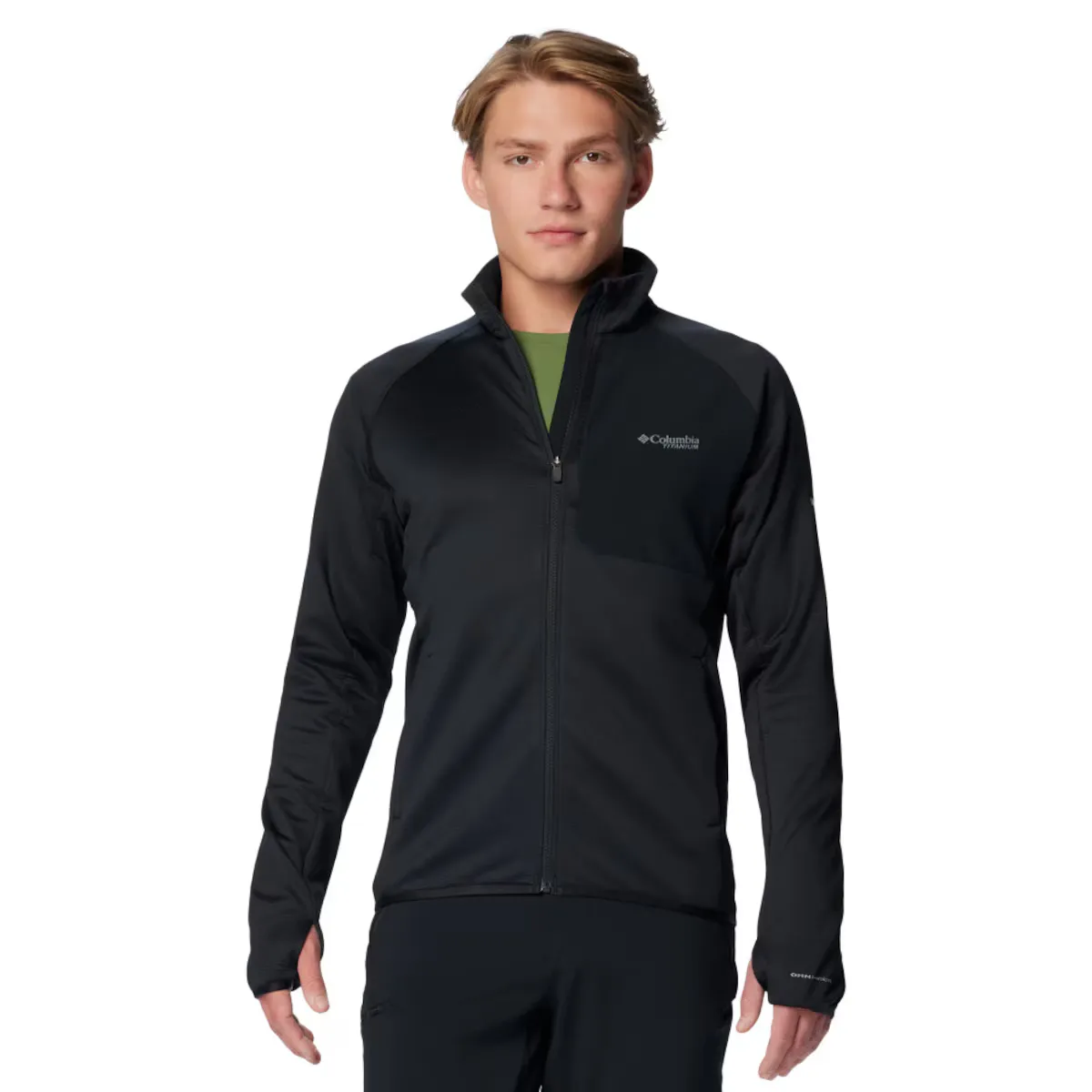 Мужская флисовая кофта Columbia Triple Canyon, чёрный
Мужская флисовая кофта Columbia Triple Canyon, чёрный