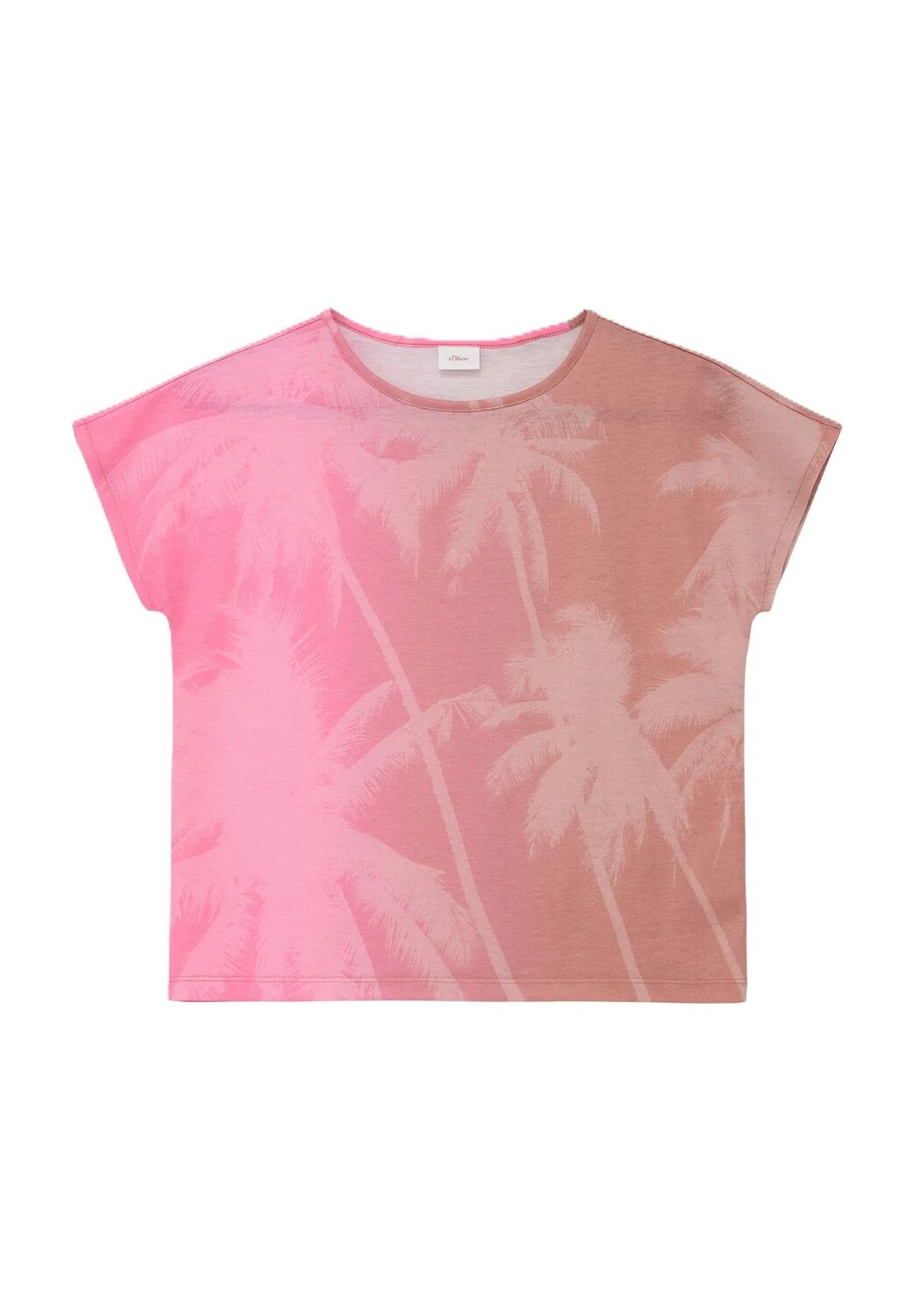 Футболка свободного кроя детская S.Oliver, цвет 38d2 Red
Футболка свободного кроя детская S.Oliver, цвет 38d2 Red