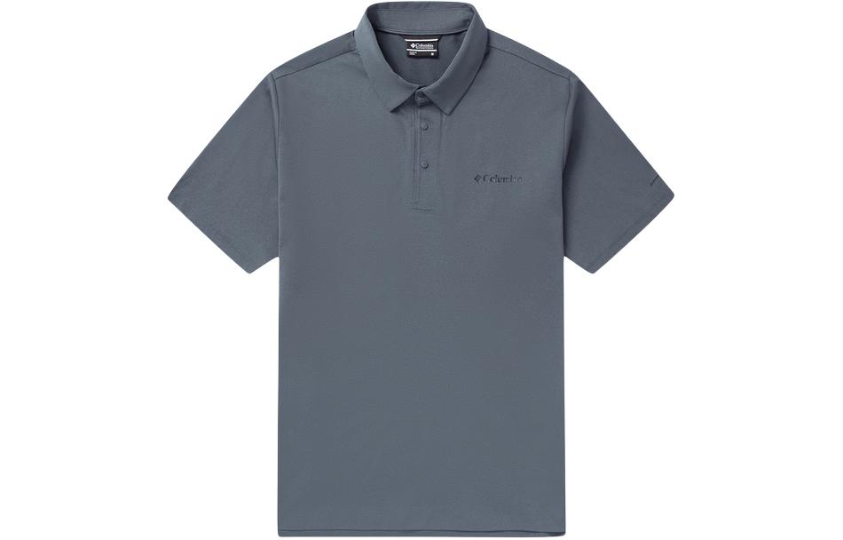Классическая поло мужская тёмно-серая Columbia
Классическая поло мужская тёмно-серая Columbia