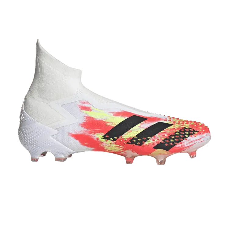 Кроссовки Predator Mutator 20+ FG 'Pop Black', белый
Кроссовки Predator Mutator 20+ FG 'Pop Black', белый