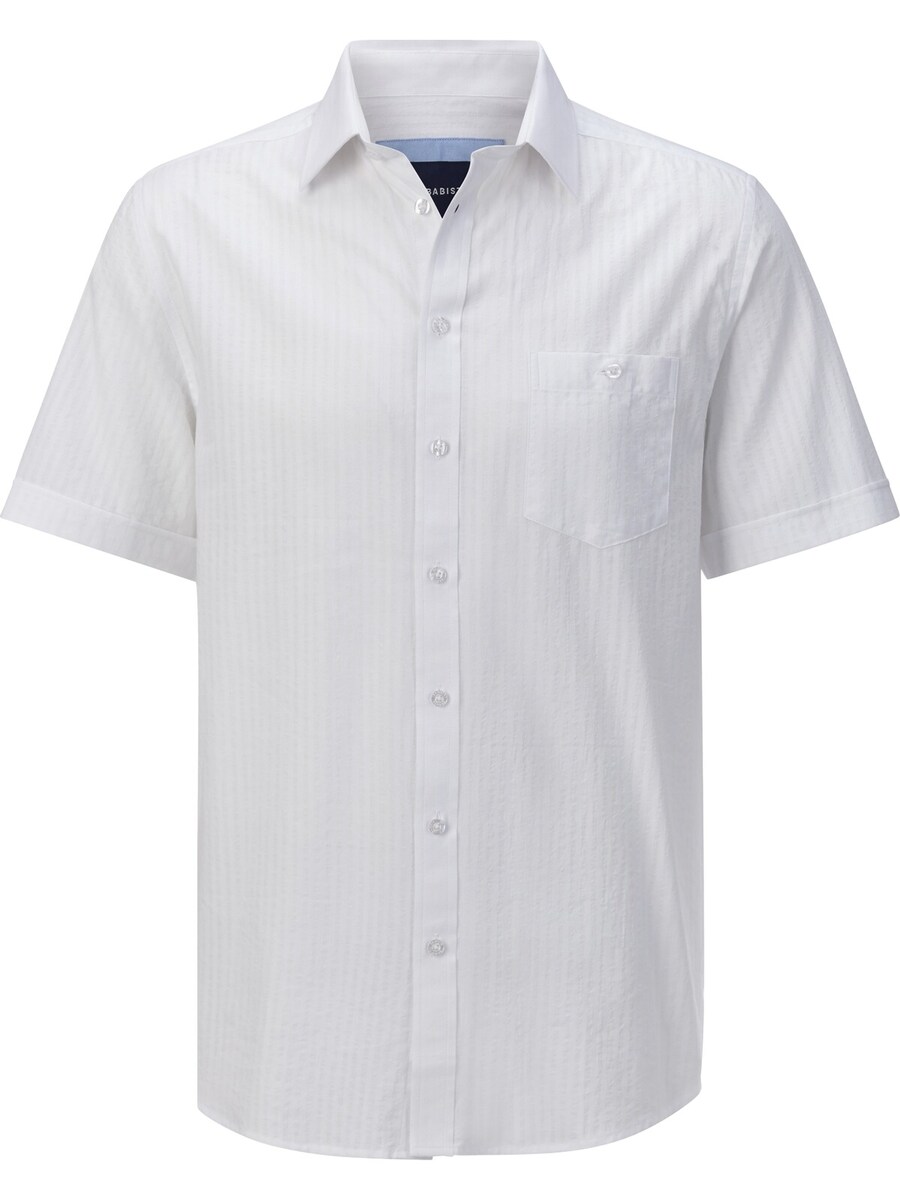Рубашка обычного кроя на пуговицах BABISTA, белый
Рубашка обычного кроя на пуговицах BABISTA, белый