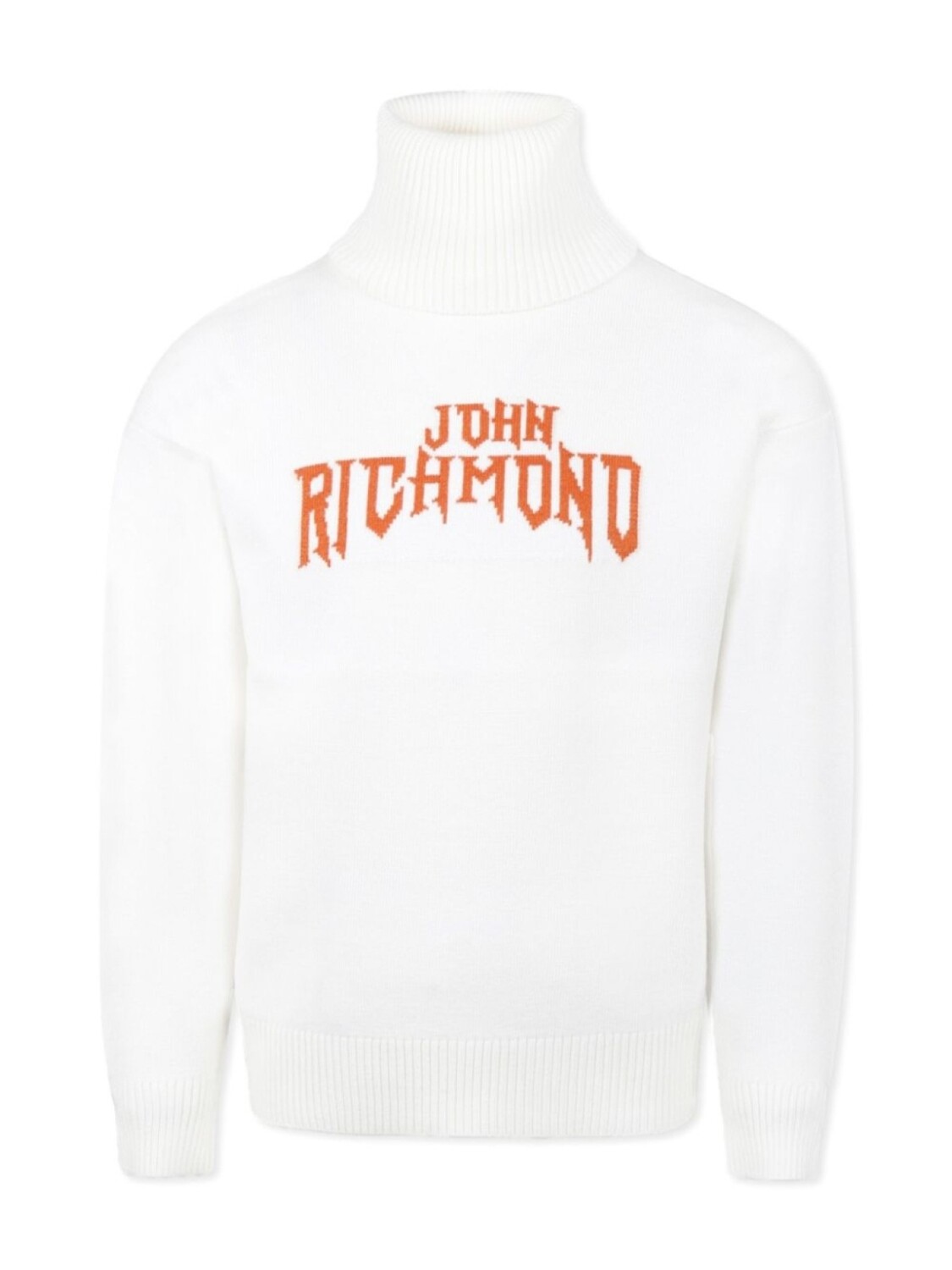 Свитер с логотипом-жаккардом John Richmond Junior, белый
Свитер с логотипом-жаккардом John Richmond Junior, белый