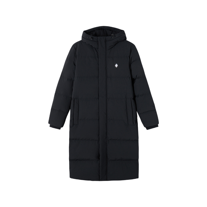 Le Coq Sportif Длинное пуховик унисекс, Dazzle Black 
Le Coq Sportif Длинное пуховик унисекс, Dazzle Black