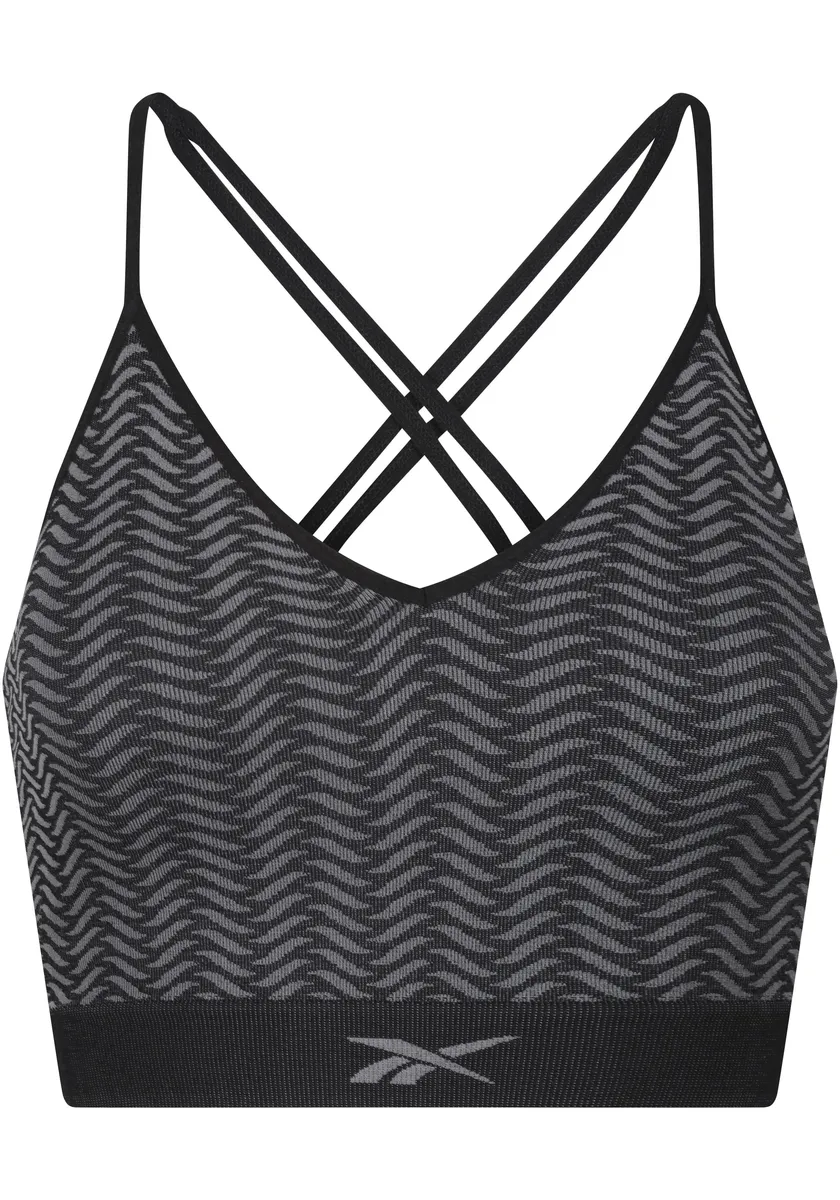 Бюстье Reebok "Women RBK S/Less Bra Top ASHLETTA", с двойными тонкими бретельками сзади, черный
Бюстье Reebok "Women RBK S/Less Bra Top ASHLETTA", с двойными тонкими бретельками сзади, черный