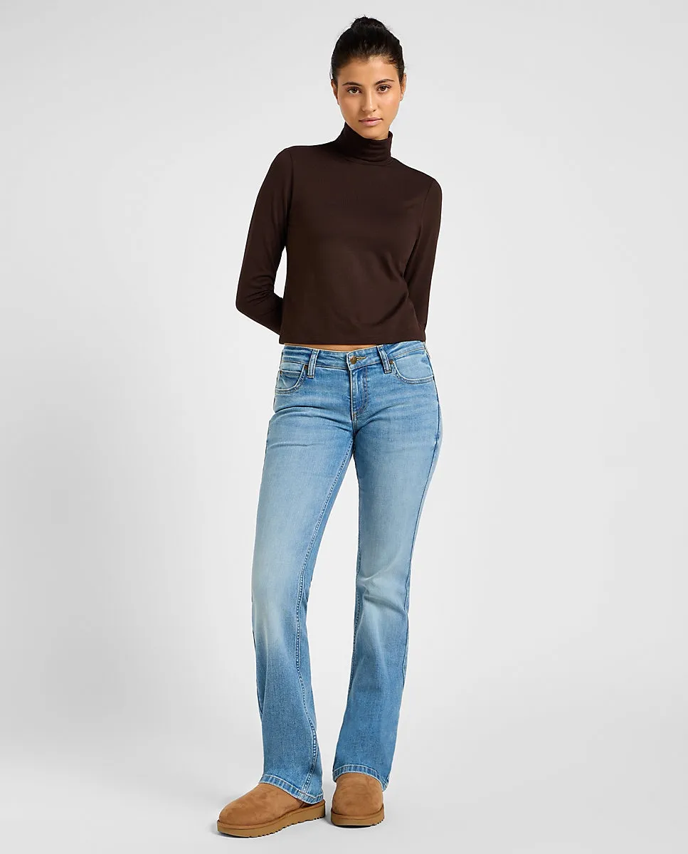 Женские прямые джинсы Jessica с низкой посадкой Lee, синий
Женские прямые джинсы Jessica с низкой посадкой Lee, синий