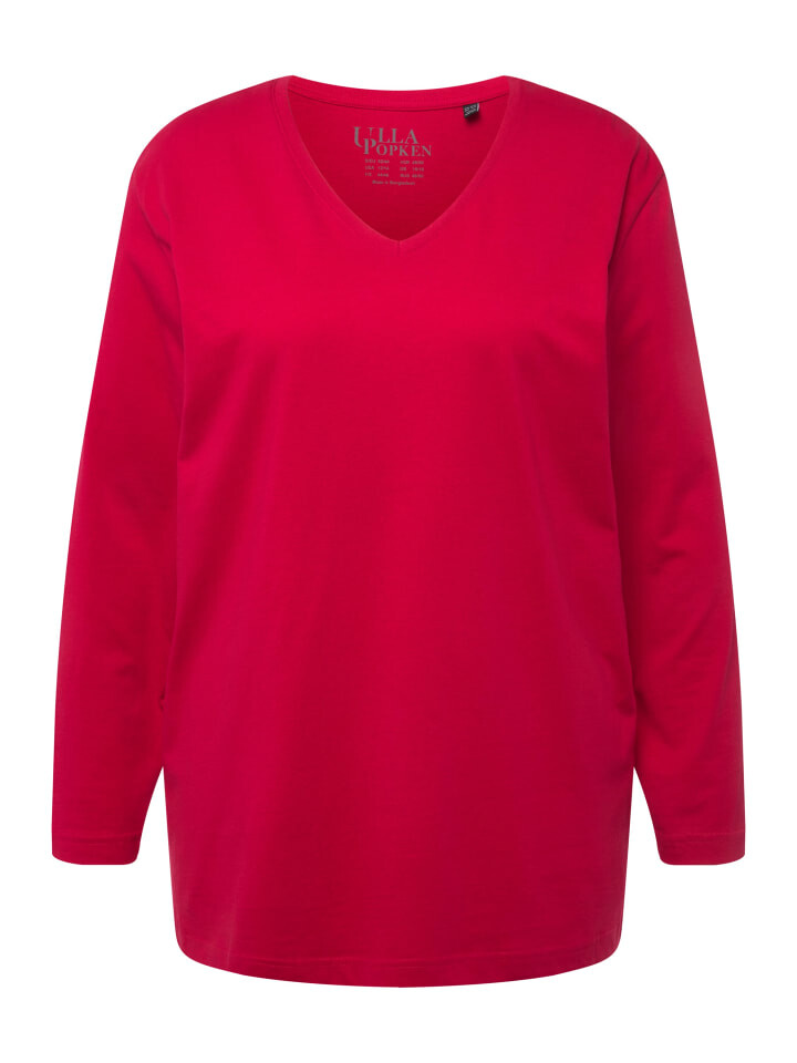 Футболка Ulla Popken, красный
Футболка Ulla Popken, красный