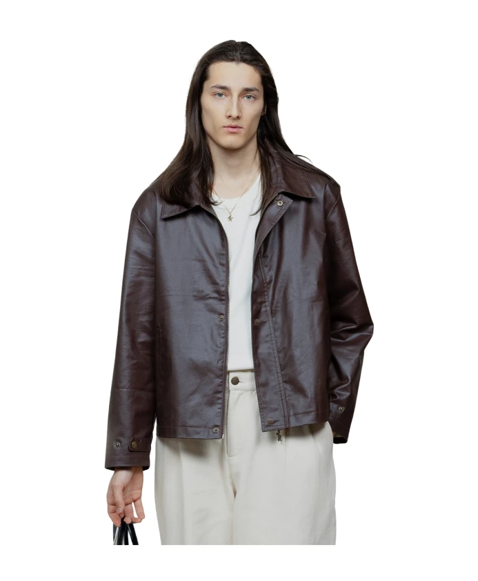 Вощеная куртка с коричневой пряжкой Bram'S Fruit, коричневый
Вощеная куртка с коричневой пряжкой Bram'S Fruit, коричневый