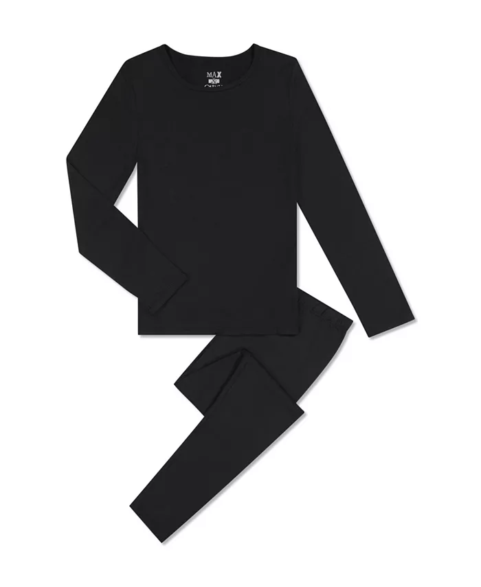 Комплект термобелья Big Boys из двух предметов Max & Olivia, черный
Комплект термобелья Big Boys из двух предметов Max & Olivia, черный