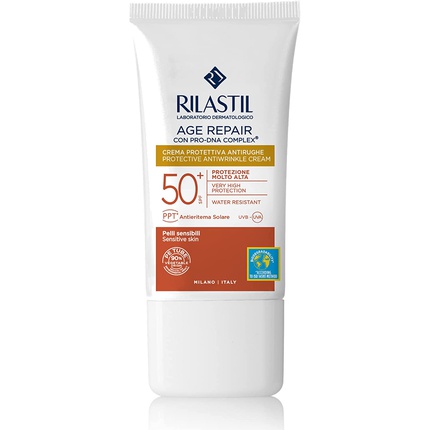 Rilastil Sun System - Age Repair Crema Solare Viso Spf50+, 40ml Rilastil Sole
Rilastil Sun System - Age Repair Crema Solare Viso Spf50+, 40ml Rilastil Sole