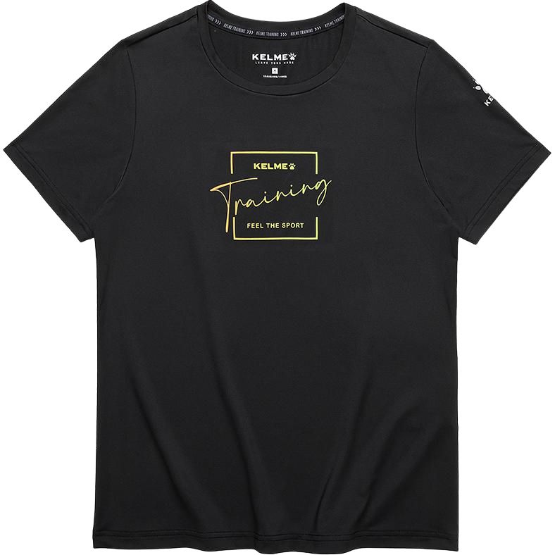 Футболка женская KELME, черная
Футболка женская KELME, черная