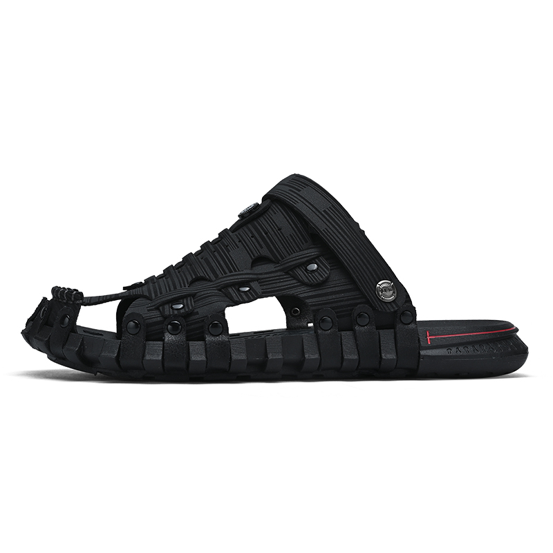 LONGYING Закрытые тапочки мужские черные, цвет Black
LONGYING Закрытые тапочки мужские черные, цвет Black