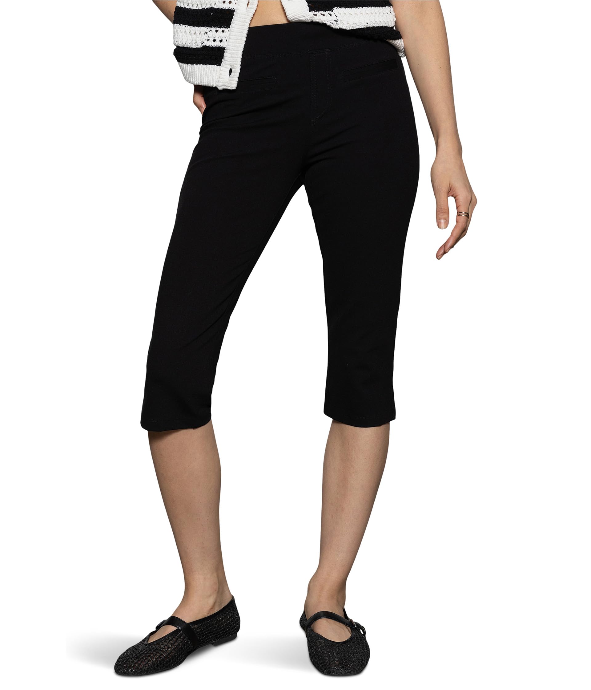 Брюки Sanctuary Clipper Ponte Capri, черный
Брюки Sanctuary Clipper Ponte Capri, черный