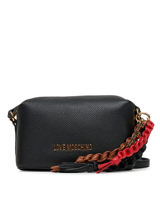 Сумочка JC4307PP0MK1100A Love Moschino, черный 
Сумочка JC4307PP0MK1100A Love Moschino, черный