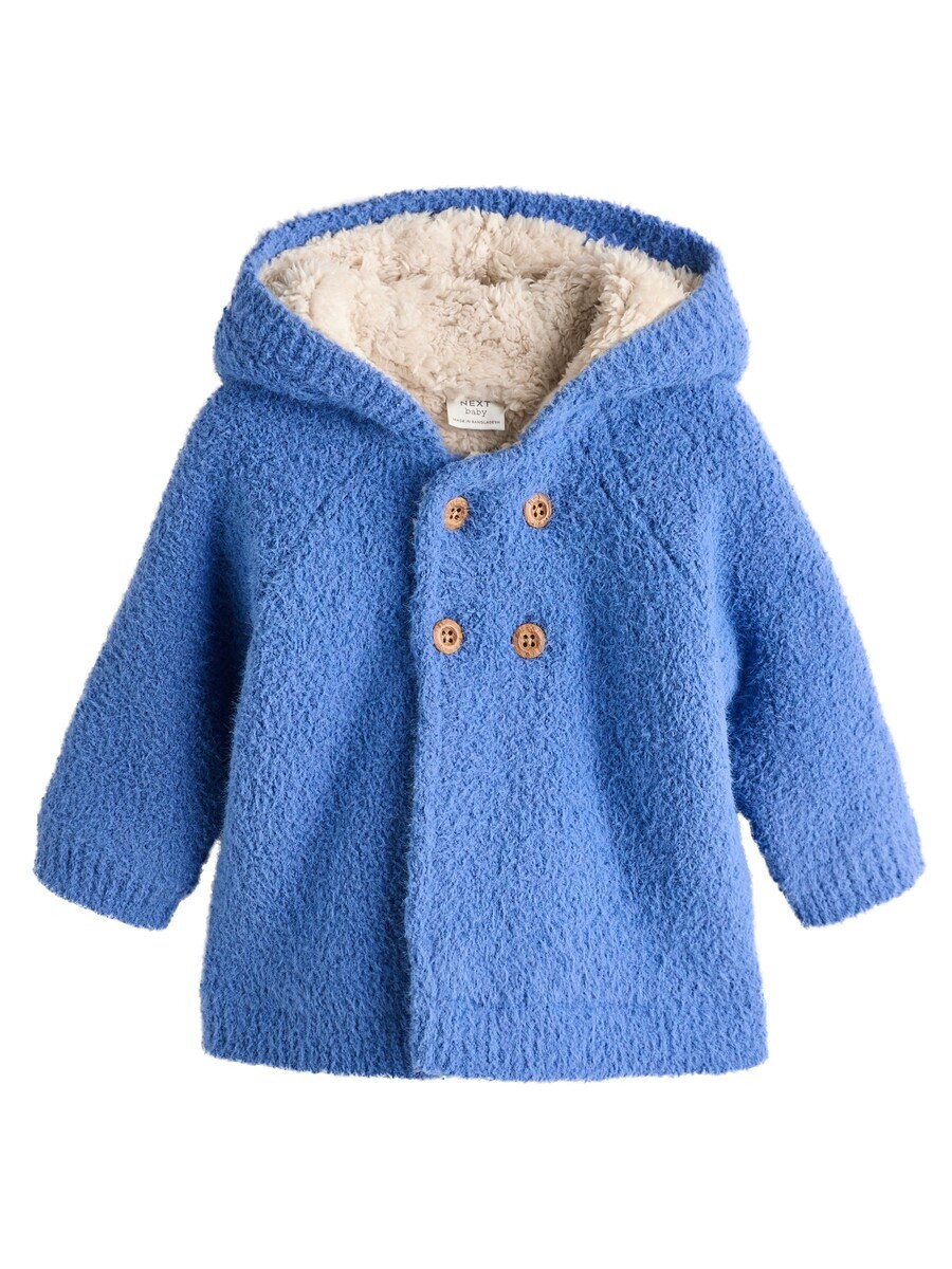 Вязаный кардиган Next Knit Cardigan, синий
Вязаный кардиган Next Knit Cardigan, синий