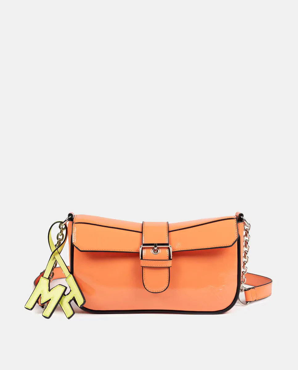 Сумка-багет с клапаном на магнитной застежке Munich, оранжевый
Сумка-багет с клапаном на магнитной застежке Munich, оранжевый
