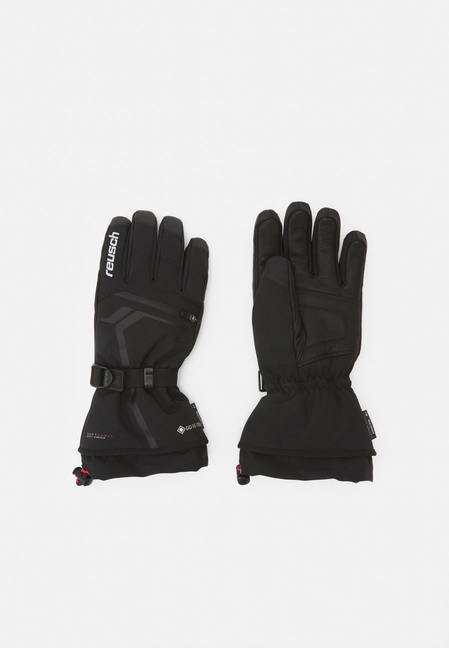 Перчатки Reusch SPIRIT GTX, Black/Silver/Metallic Black
Перчатки Reusch SPIRIT GTX, Black/Silver/Metallic Black