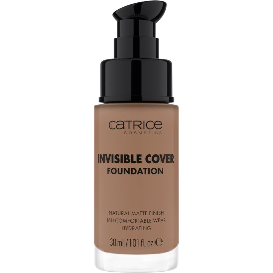 Тональная основа Catrice Invisible Cover Foundation, 047W / 30 ml
Тональная основа Catrice Invisible Cover Foundation, 047W / 30 ml
